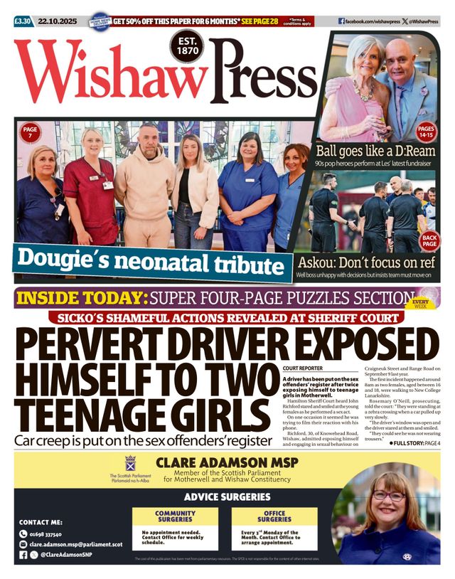 Wishaw Press