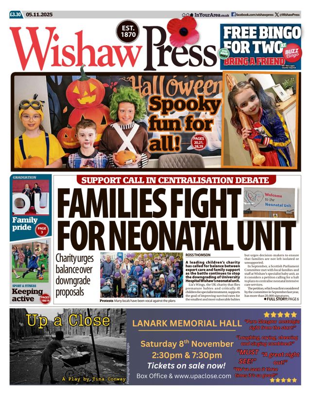 Wishaw Press