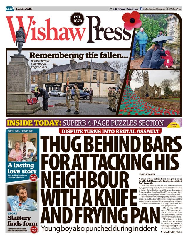 Wishaw Press