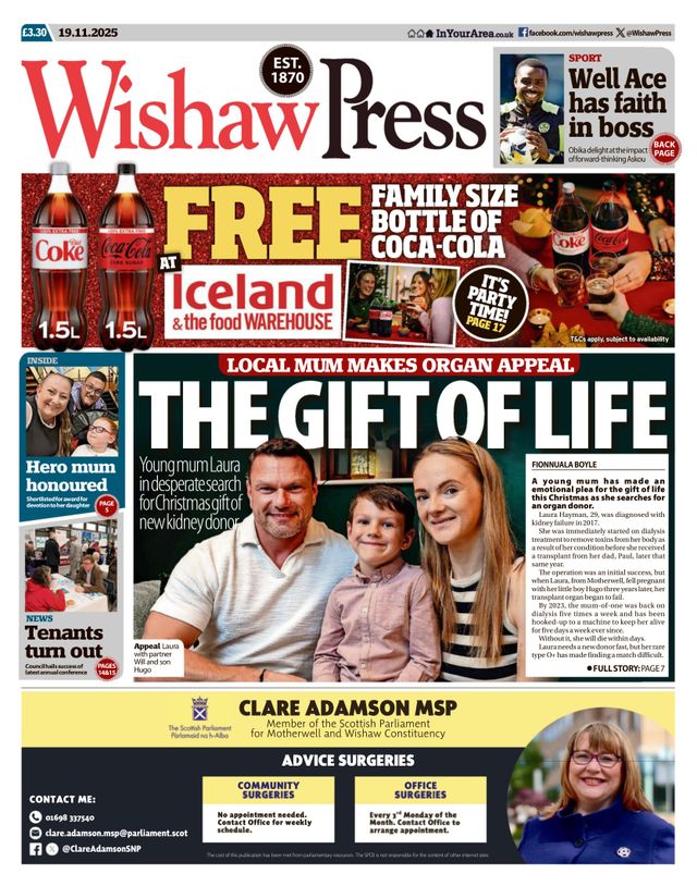 Wishaw Press