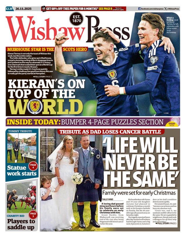 Wishaw Press