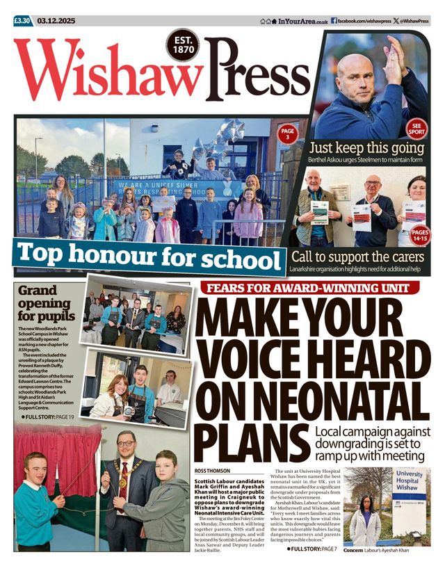Wishaw Press