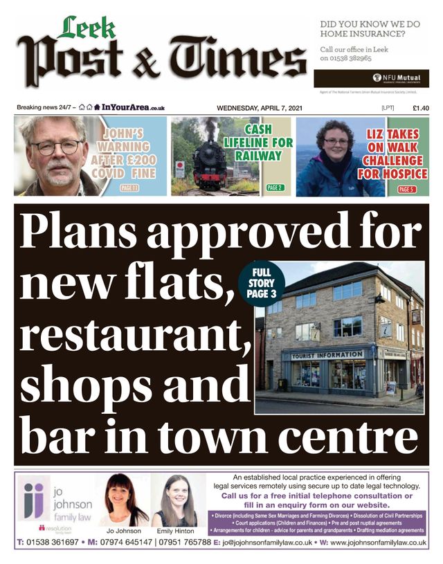 Leek Post and Times