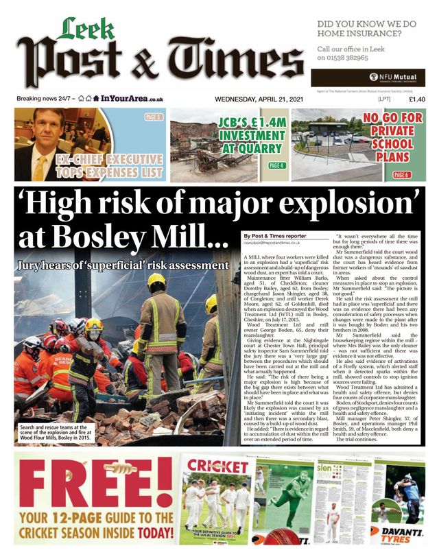 Leek Post and Times