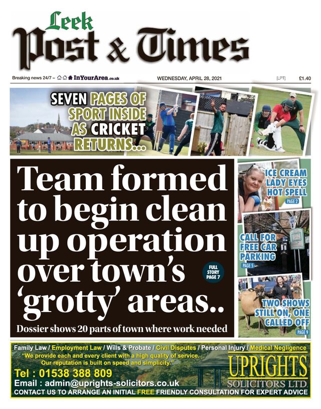 Leek Post and Times