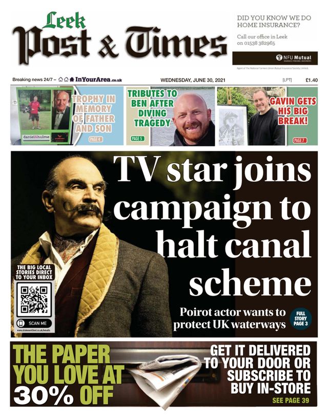 Leek Post and Times