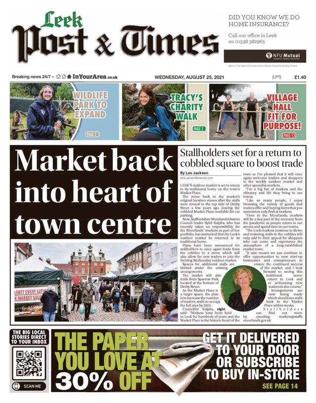 Leek Post and Times