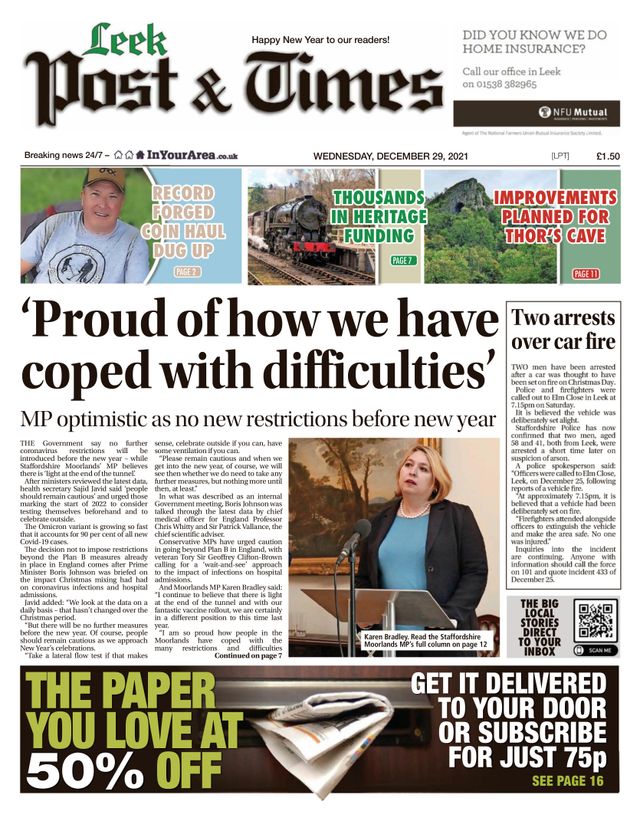 Leek Post and Times
