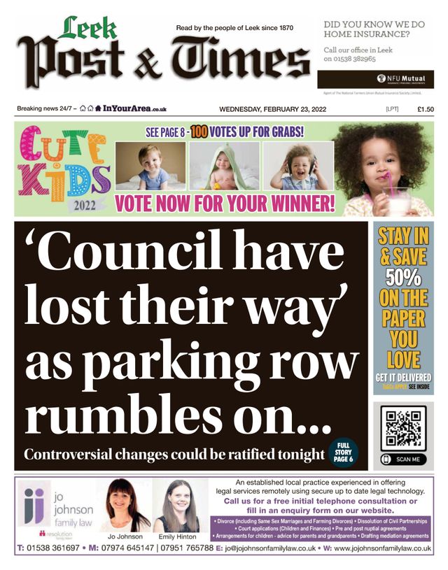 Leek Post and Times