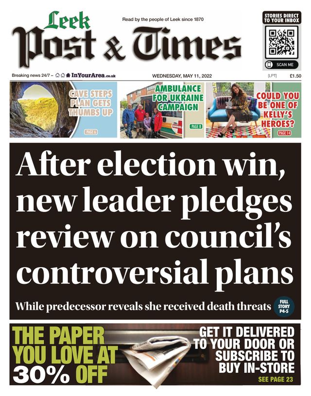 Leek Post and Times