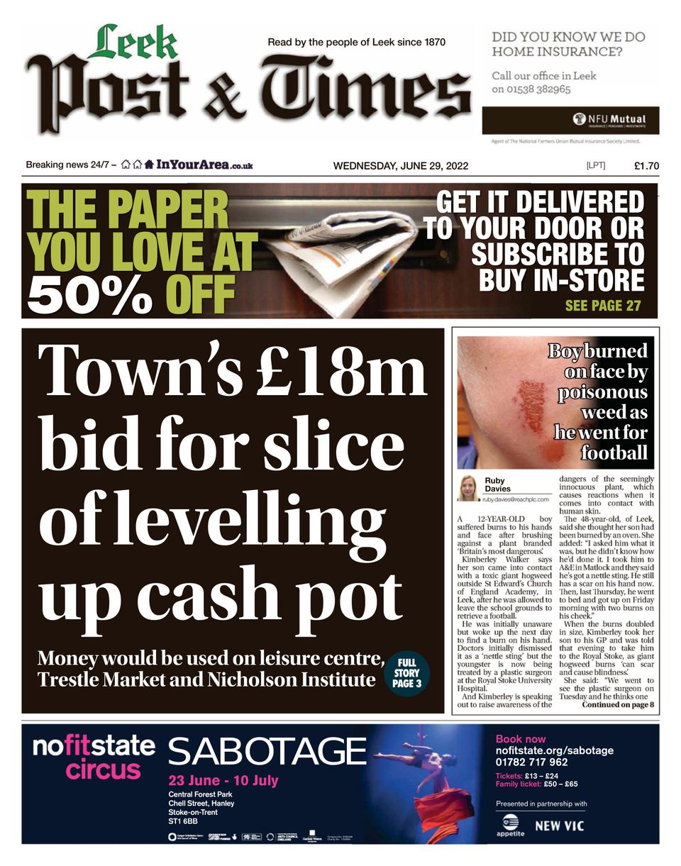 Ayrshire PostJune 29, 2022 Magazine Get your Digital Subscription
