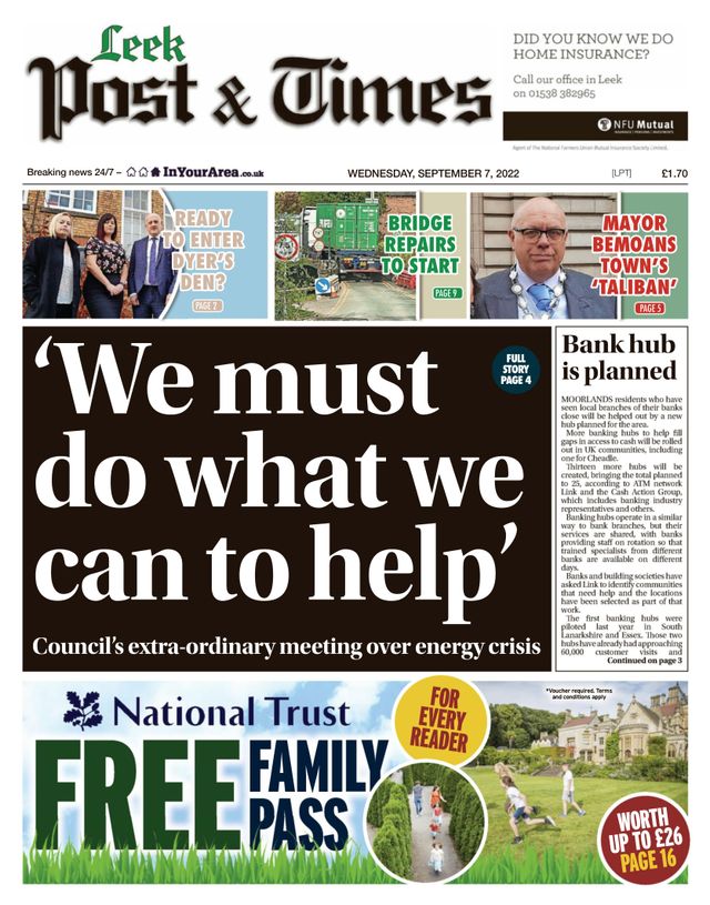 Leek Post and Times