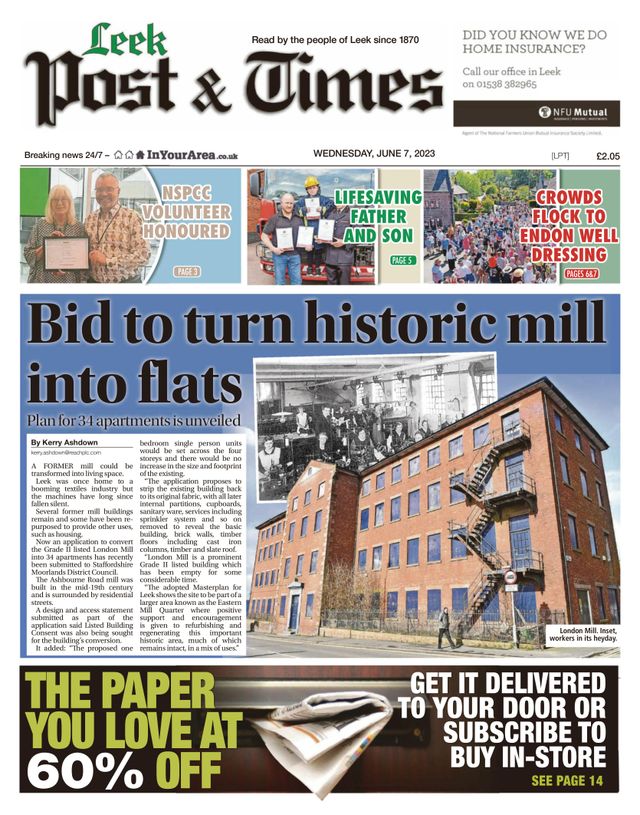 Leek Post and Times