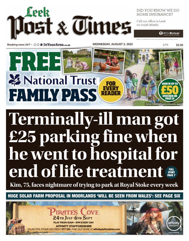 Leek Post and Times