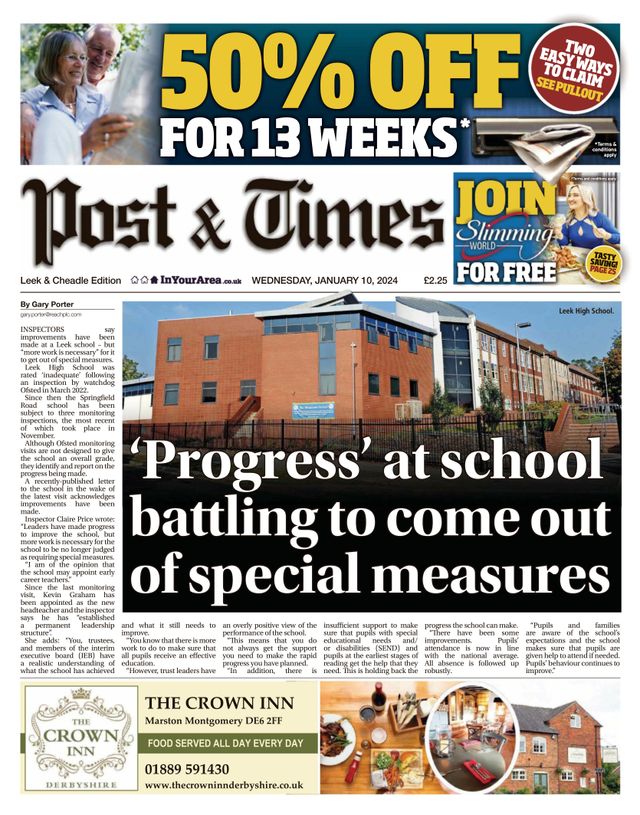 Leek Post and Times