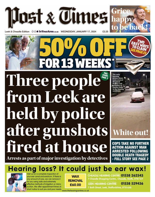 Leek Post and Times