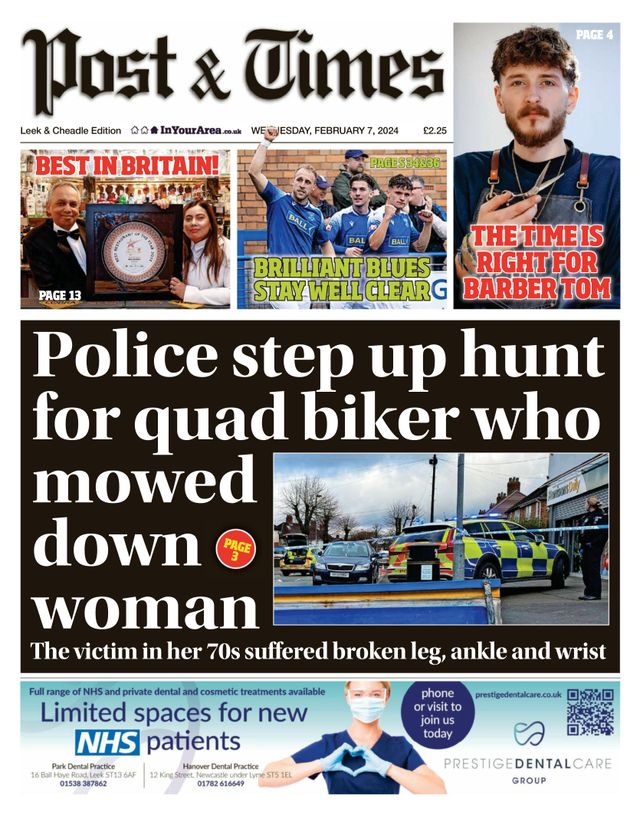 Leek Post and Times