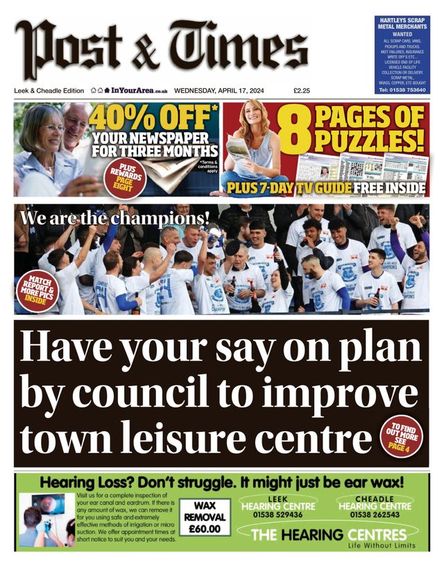 Leek Post and Times
