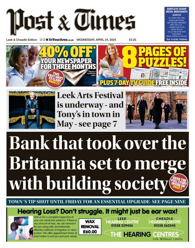 Leek Post and Times