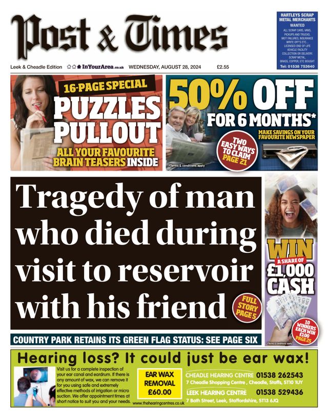 Leek Post and Times