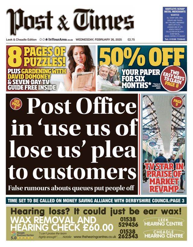 Leek Post and Times