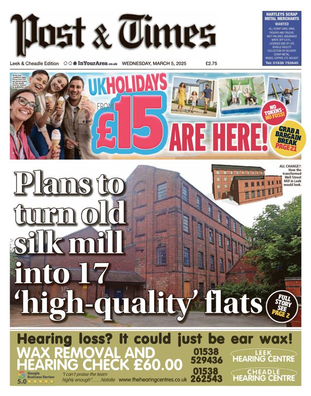 Leek Post and Times