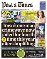 Leek Post and Times - October 29, 2025 October 29, 2025