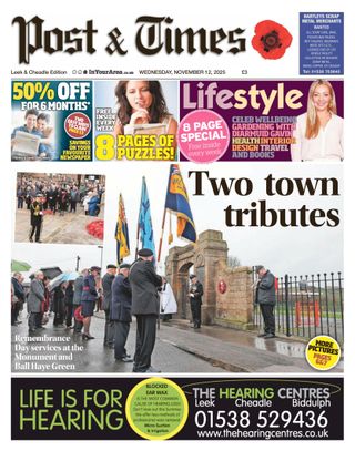 Leek Post and Times