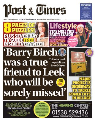 Leek Post and Times