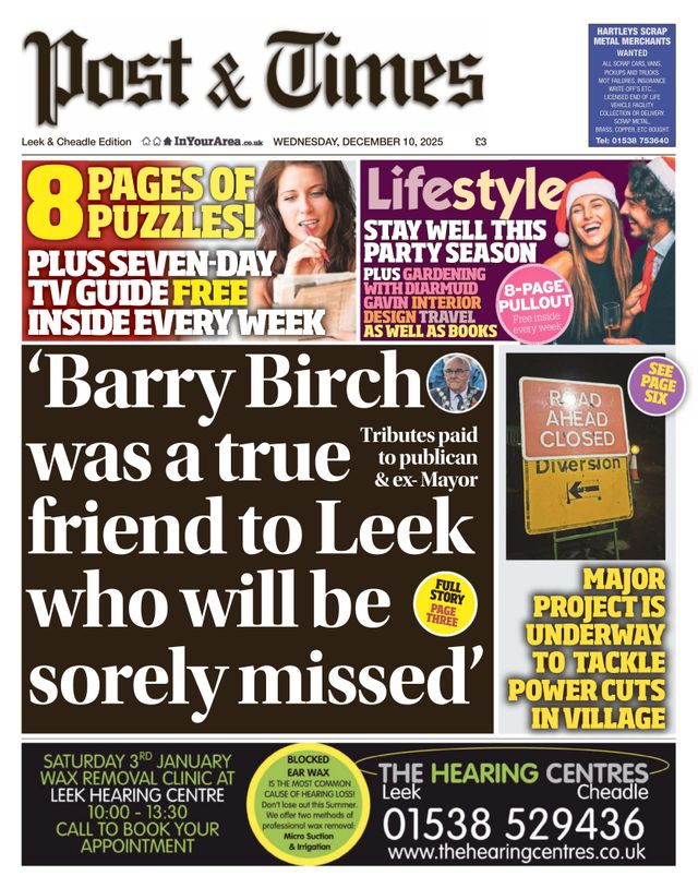 Leek Post and Times