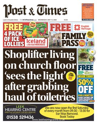 Leek Post and Times