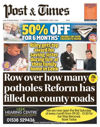Leek Post and Times
