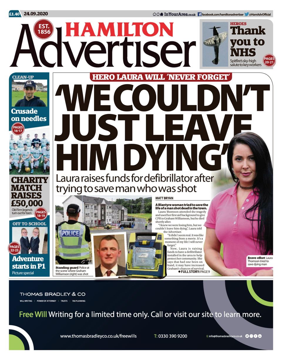 Hamilton AdvertiserSeptember 24, 2020 Magazine