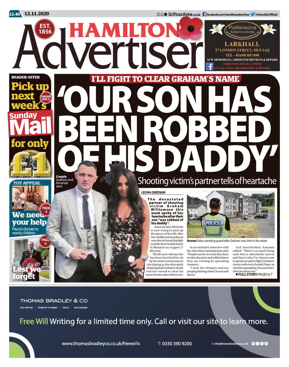 Hamilton AdvertiserNovember 12, 2020 Magazine