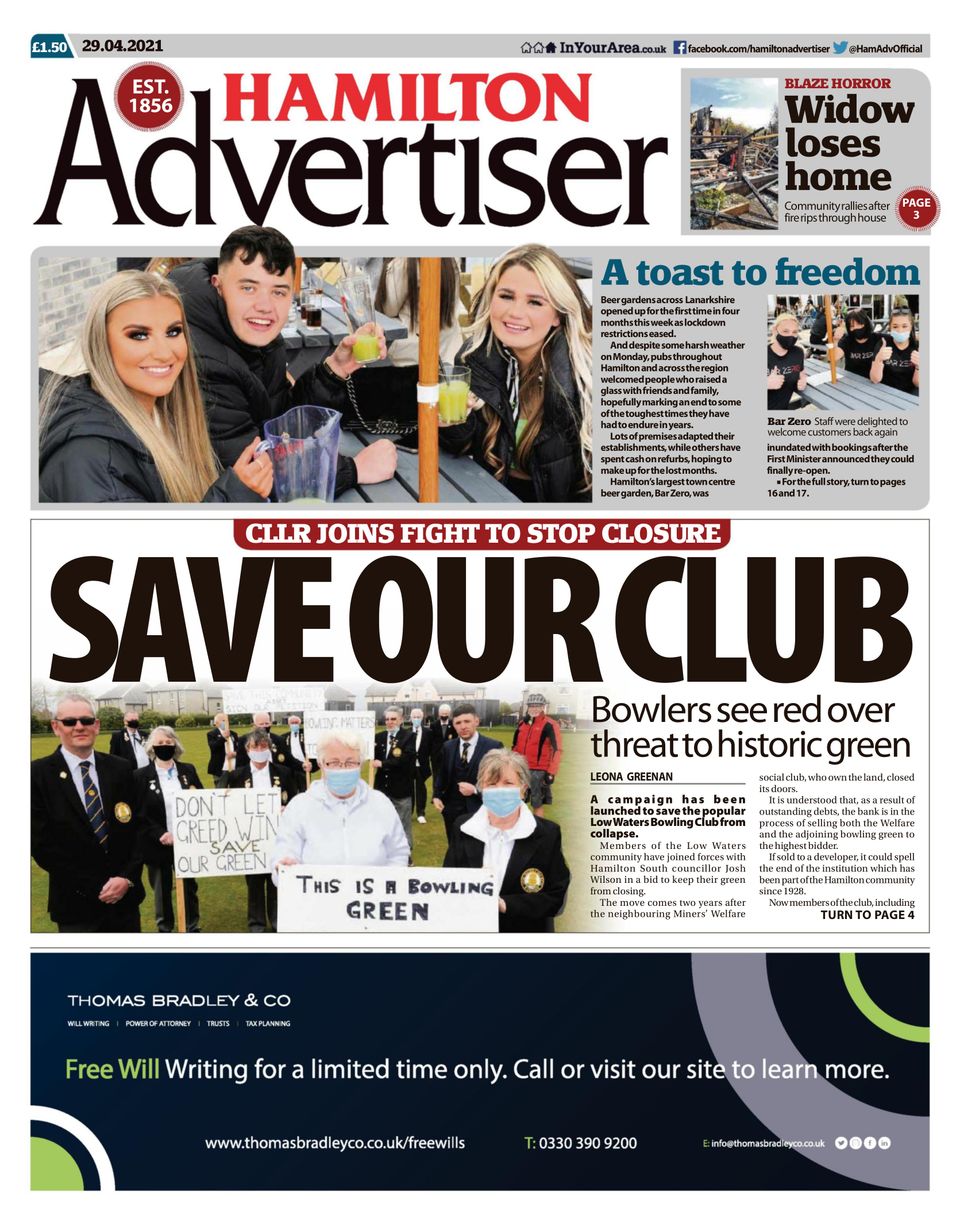 Hertfordshire MercuryApril 29, 2021 Newspaper