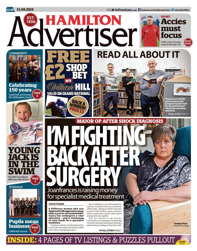 Hamilton Advertiser