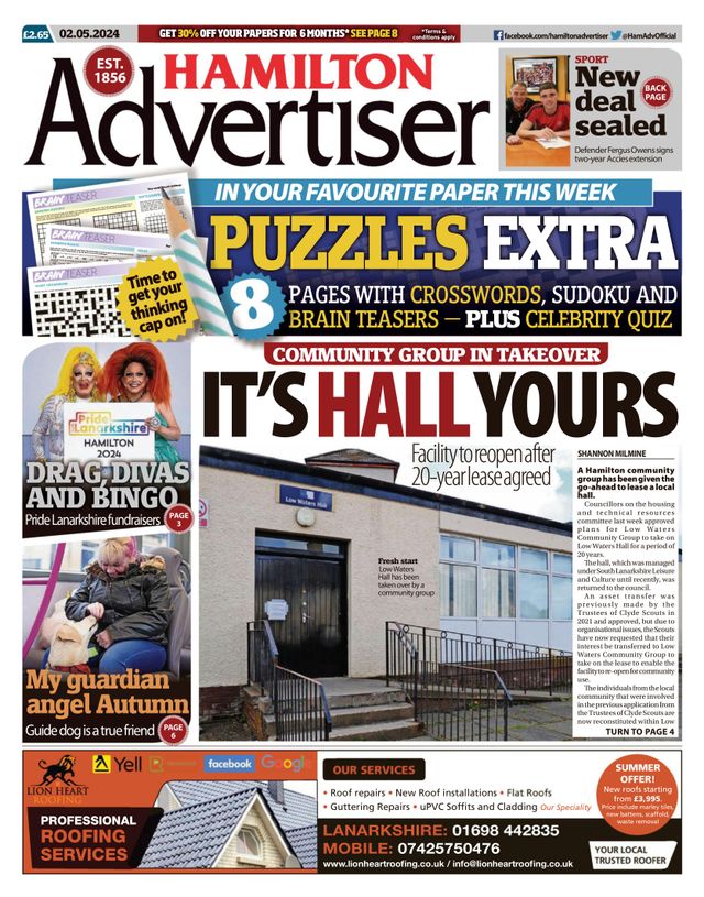 Hamilton Advertiser