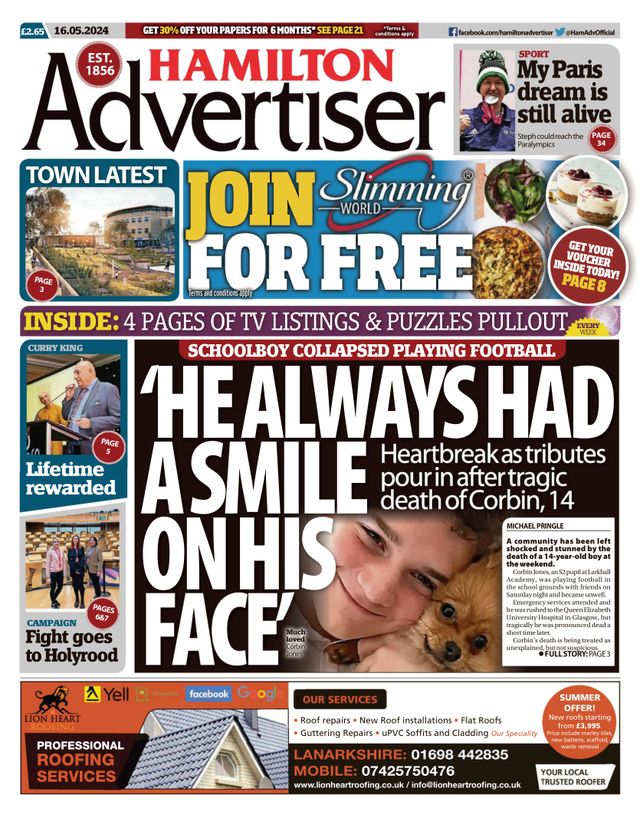 Hamilton Advertiser
