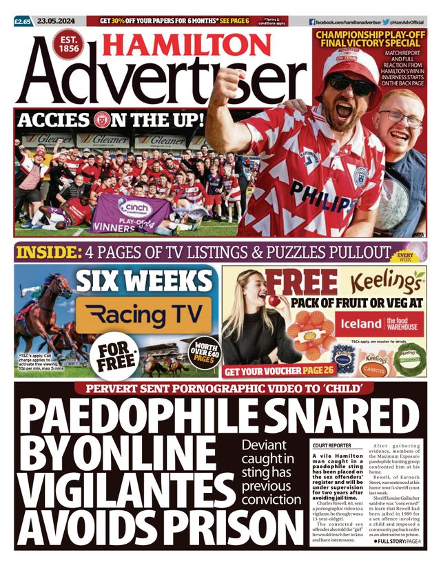 Hamilton Advertiser