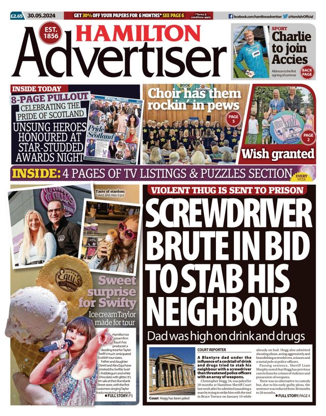 Hamilton Advertiser