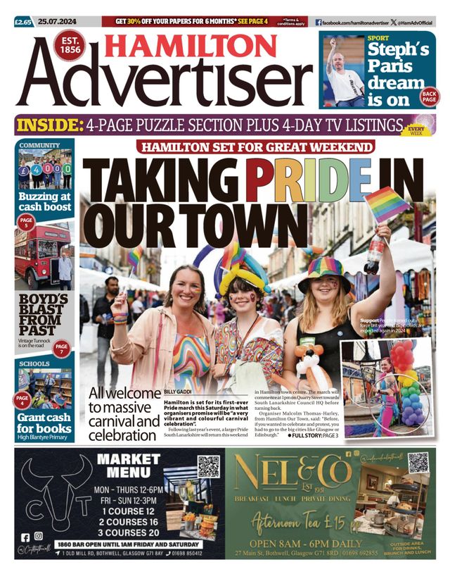 Hamilton Advertiser