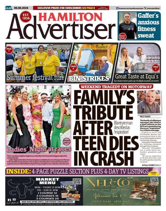 Hamilton Advertiser