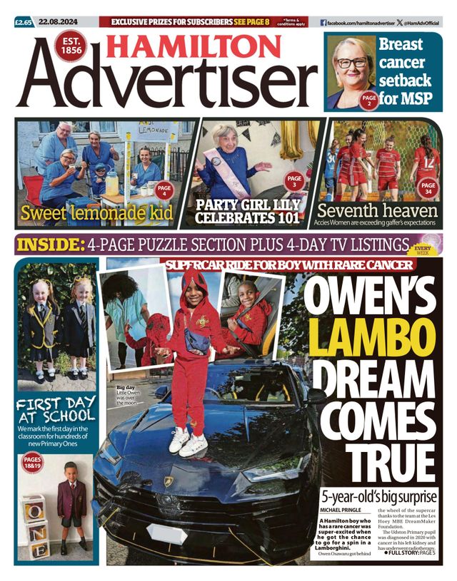 Hamilton Advertiser
