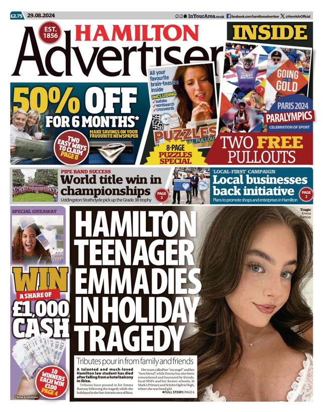 Hamilton Advertiser