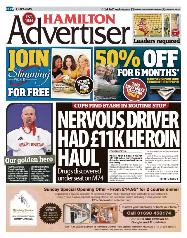 Hamilton Advertiser