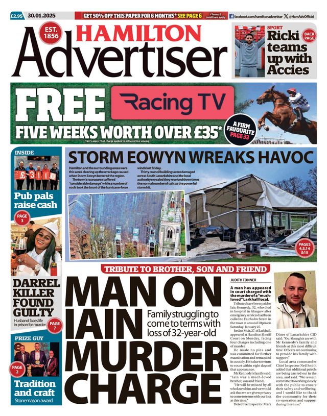 Hamilton Advertiser