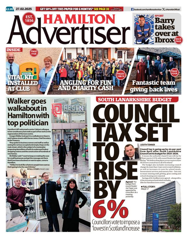 Hamilton Advertiser