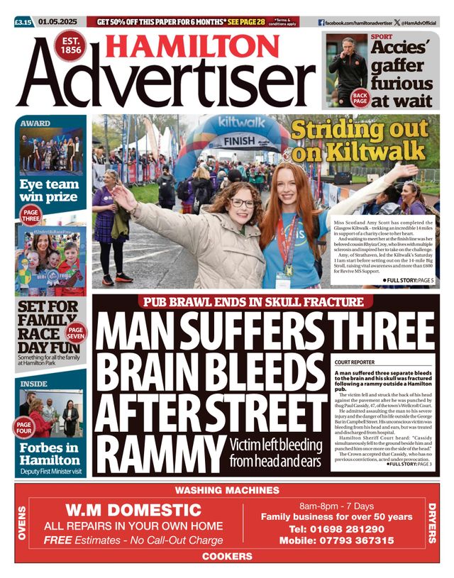 Hamilton Advertiser