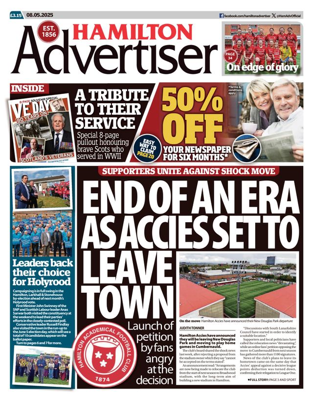 Hamilton Advertiser