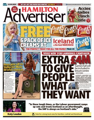 Hamilton Advertiser
